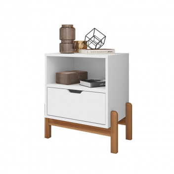 ANTARES WHITE NIGHT STAND