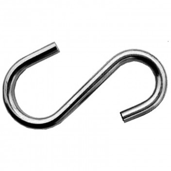 SAFETOP  S-HOOKS GALVANIZED  5MM  4PP