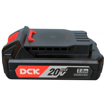 DCK 20V 2.0AH CORDLESS BATTERY