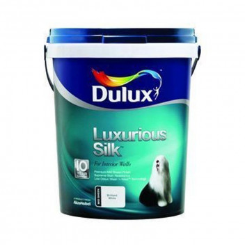 DULUX ACRYLIC LUXURIOUS SILK MEDIUM DEEP BASE 8 PVA BASEPAINT 5L