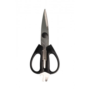 SCISSORS KITCHEN   19275    BLACK HANDLE 21X8.8X1.8CM