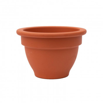 STANDARD TERRACOTTA CAMPANA POT 11CM
