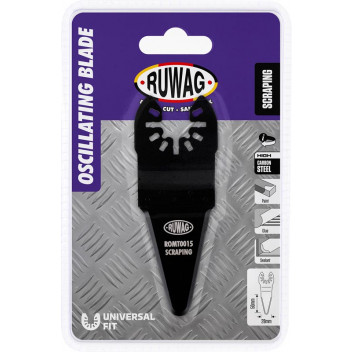 SCRAPER OSCILLATING MULTI-TOOL  ROMT0015 POINTED  POINTED  RUWAG