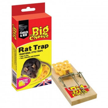TOPLINE BIATED RAT TRAP BIG CHEESE.