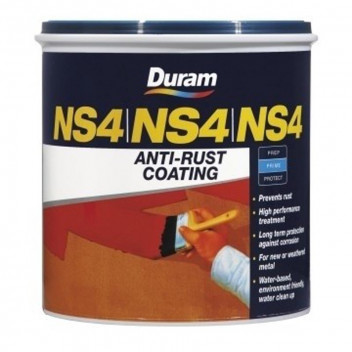 DURAM BLACK NS5 METCOTE ETCH METAL PRIMER