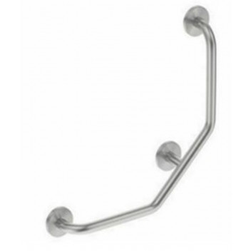 RAIL GRAB  3LGR DOG LEG 3 300X300X300 STAINLESS STEEL