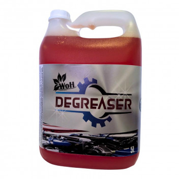 WORLD OF HYGIENE DEGREASE-IT DEGREASER HEAVY DUTY CLEANER 5L