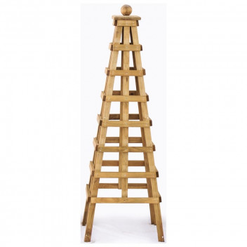WILD WAYS SMALL OBELISK WOOD