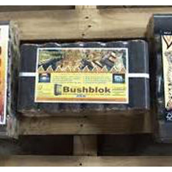 PALLET WOOD BRAAI BUSHBLOCK CCF BUSH