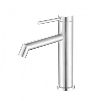 BIJIOU CHROME EVON SHORT BASIN MIXER