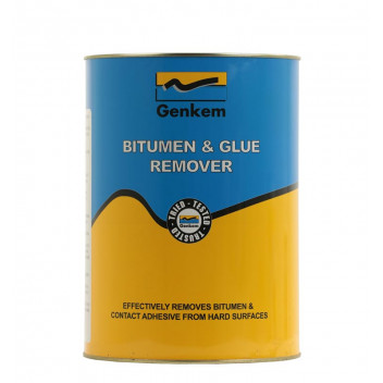 GENKEM GLUE AND TAR BITUMEN STRIPPER 1L