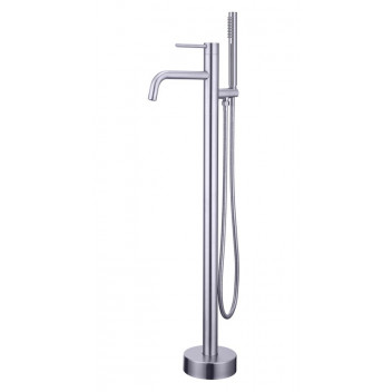 BIJIOU CHROME EVON FREESTANDING BATH MIXER