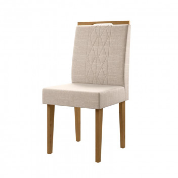 CRETA CINNAMON CHAMPAGNE DINNING CHAIR
