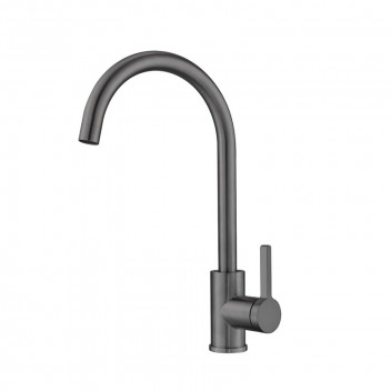 BIJIOU LAVOE GUNMETAL DECK TYPE SINK MIXER