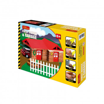 FIRST HOUSE GARAGE CRAFT CONSTRUCTION KIT
