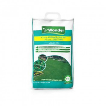 WONDER FERTILIZER 4:1:1 (24) + LAWN PEST INSECTICIDE 9KG