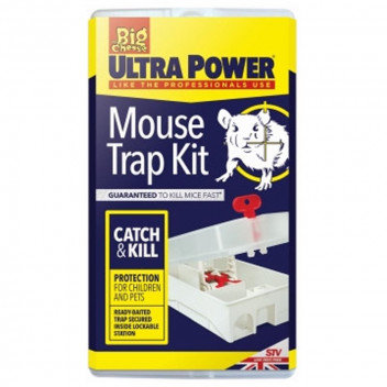 TOPLINE ULTRA POWER MICE TRAP KIT PLASTIC.