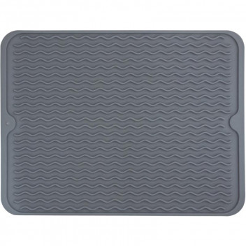 SILICONE DISH DRYNING MAT 40X30CM