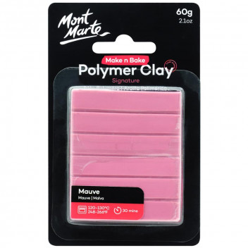 MAKE N BAKE MAUWE POLYMER CRAFT CLAY