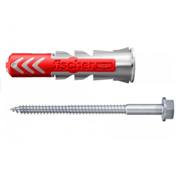 SCREW AND PLUG DUOPOWER 535461  10X50  25PP FISCHER