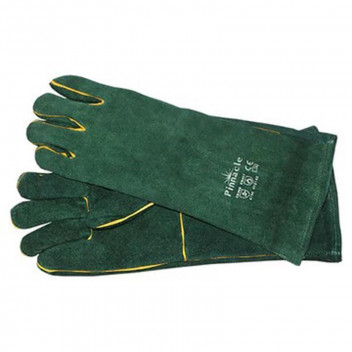 PINNACLE GLOVE WELD GREEN LINED H/D 50MM(60)