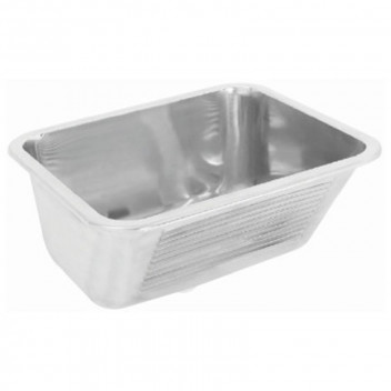 FRANKE WASHTROUGH WALL MOUNT S/STEEL EXCL BRACKET