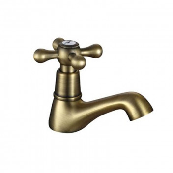 BIJIOU ADOUR BASIN PILLAR TAP BRONZE