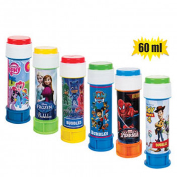 BUBBLE  PARTY  564-000057 ASSORTED 60ML