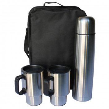 LKS FLASK AND 2 CUPS GIFT SET