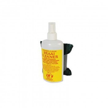 CLEANER BRAAI 105/17 300ML + H/D SPUNGE LKS