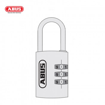 ABUS BLISTER GREEN COMBINATION PADLOCK 20MM