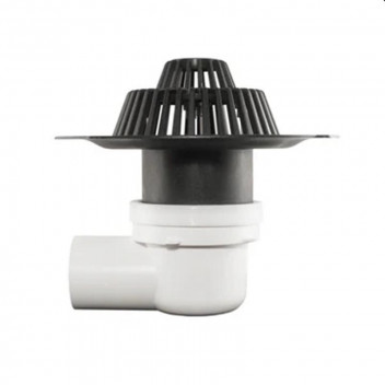 HYDRAIN COMPLETE WITH 75MM SIDE OUTLET.