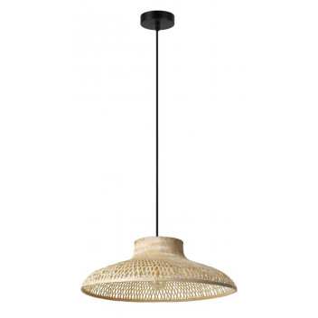 K LIGHT NATURAL BAMBOO E27 PENDANT LIGHT 57CM