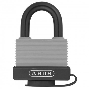 ABUS BLISTER GREY WEATHER SEALED PADLOCK 45MM