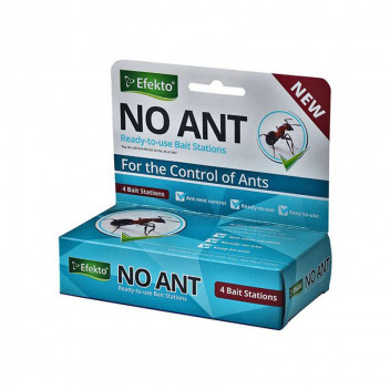 EFEKTO ANT BAIT STATION CHEMICAL INSECTICIDE 4PACK