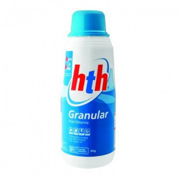 HTH DRY CHLORINE GRANULES 4KG