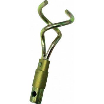 SUNRIDGE ROD DRAIN - SPIRAL SPRING