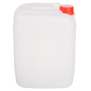 Square Jerry Can & Cap 25l - White
