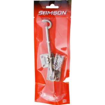 BOLTFIX CABIN HOOK HARD SATIN NICKLE 150MM.