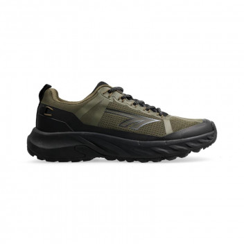 GANTRY WALK OLIVE AND BLACK MEN SHOE NO 9