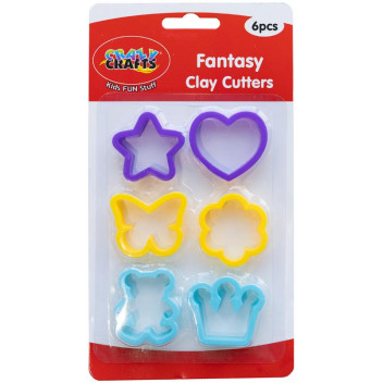 FANTASY SHAPES CLAY CRAFT CUTTER