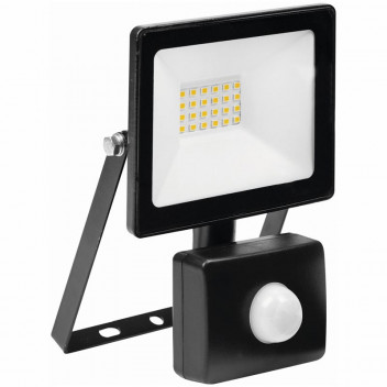 EUROLUX MOTION SENSOR LED FLOOD LIGHT 20W