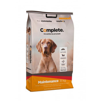 COMPLETE MAINTENANCE LARGE GIANT BREED 20PERCENT PROTEIN DOG FOOD 8KG