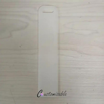 ACRYLIC BLANK CRAFT SLIM BOOKMARK