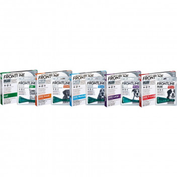 FRONTLINE PLUS MEDIUM DOG DROP