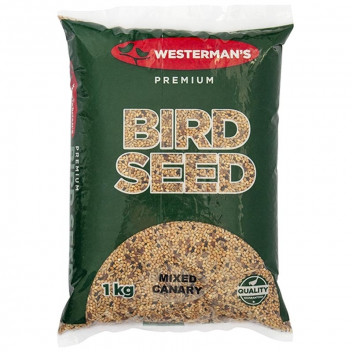VALEMOUNT MIXED CANARY BIRD FOOD 1KG