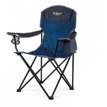 CHAIR  ESCAPE 10000403 WITH COOLER IN ARM    120KG OZTRAIL