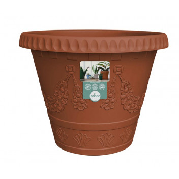 SEBOR COTTA PLASTIC POT 35CM