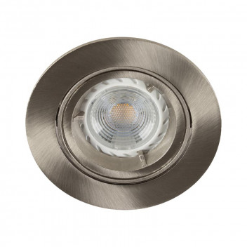 RADIANT SATIN CHROME TILT DOWN LIGHT
