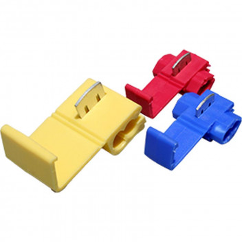 PROTON QUICK SPLICE CONNECTOR YELLOW 10PACK